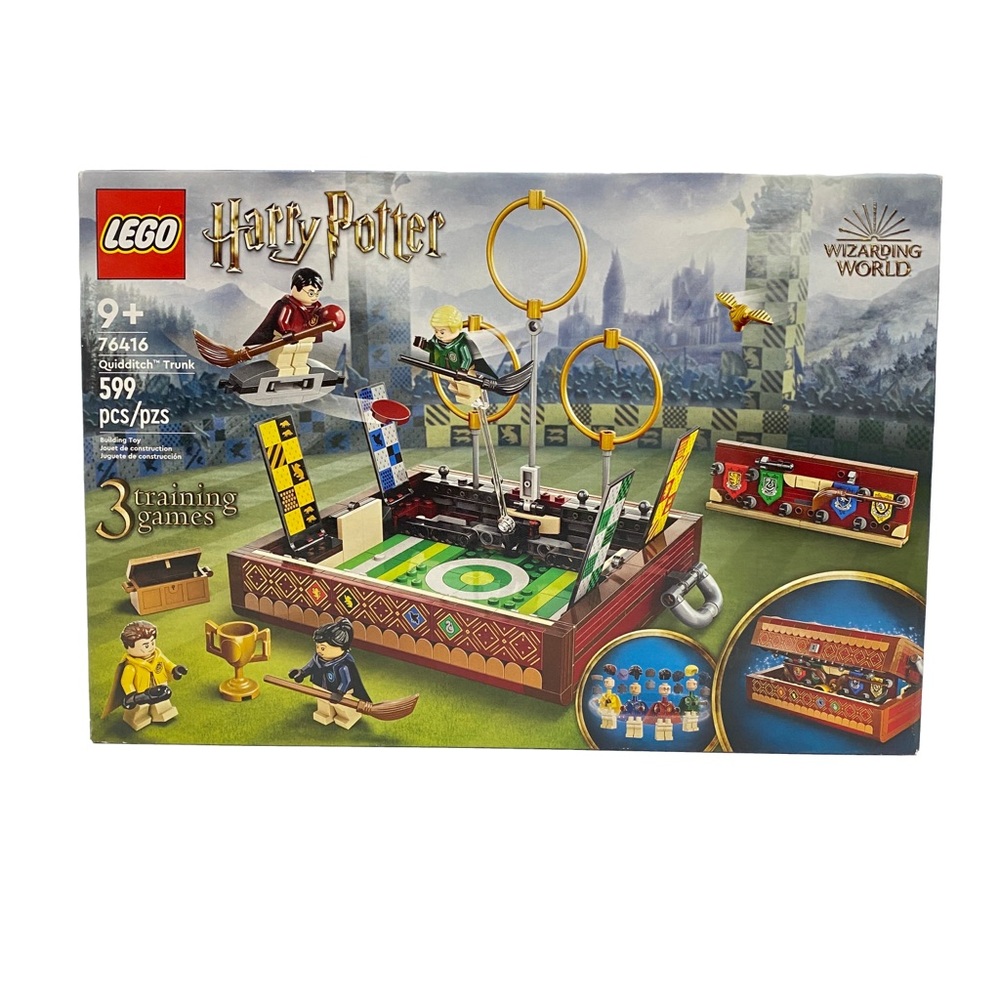 NEW! LEGO Harry Potter: Quidditch Trunk (76416) Retired